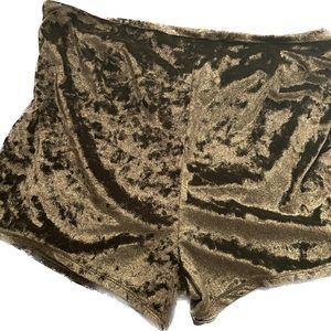 Sparked black high waist dress shorts super comfortable fit!